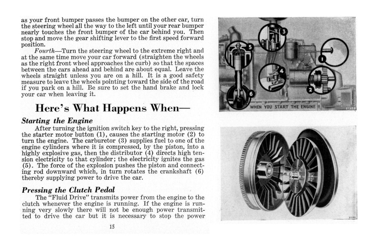1939 Chrysler Owners Manual Page 30